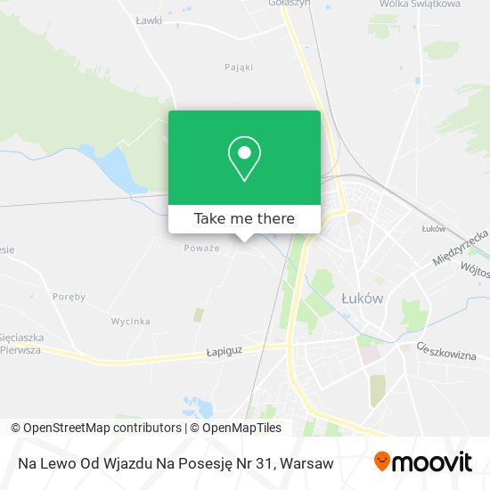 Na Lewo Od Wjazdu Na Posesję Nr 31 map