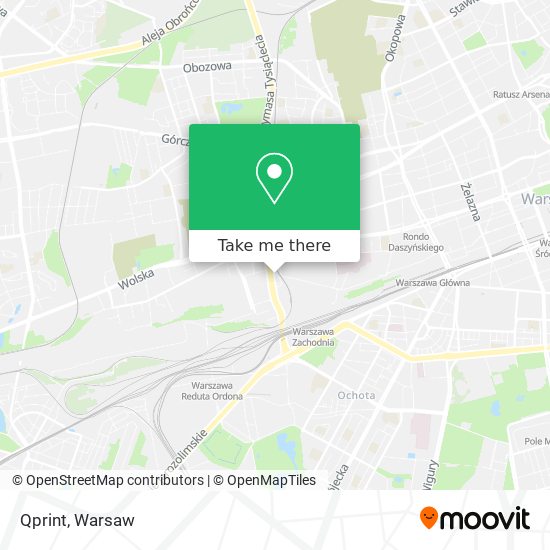 Qprint map