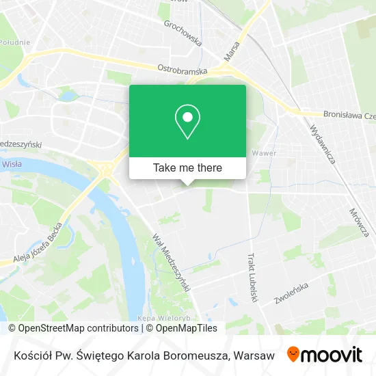 Kościół Pw. Świętego Karola Boromeusza map