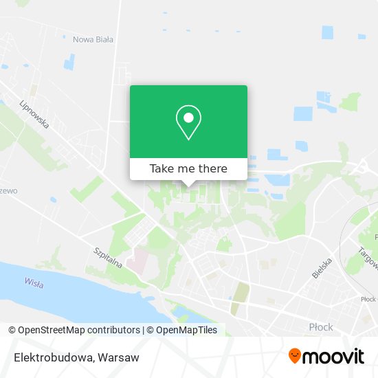 Elektrobudowa map