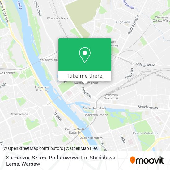 Społeczna Szkoła Podstawowa Im. Stanisława Lema map