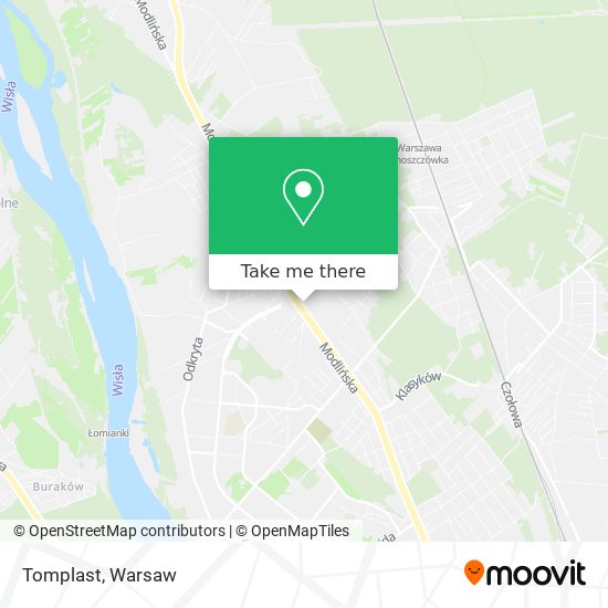 Tomplast map