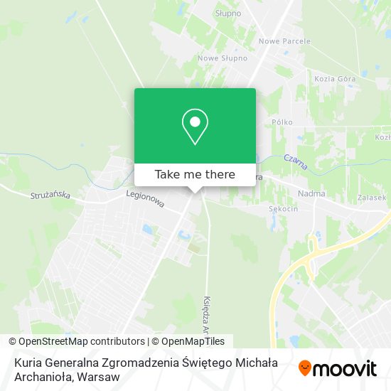 Kuria Generalna Zgromadzenia Świętego Michała Archanioła map