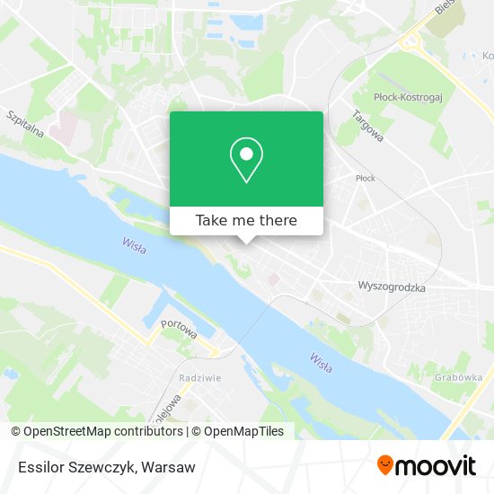 Essilor Szewczyk map