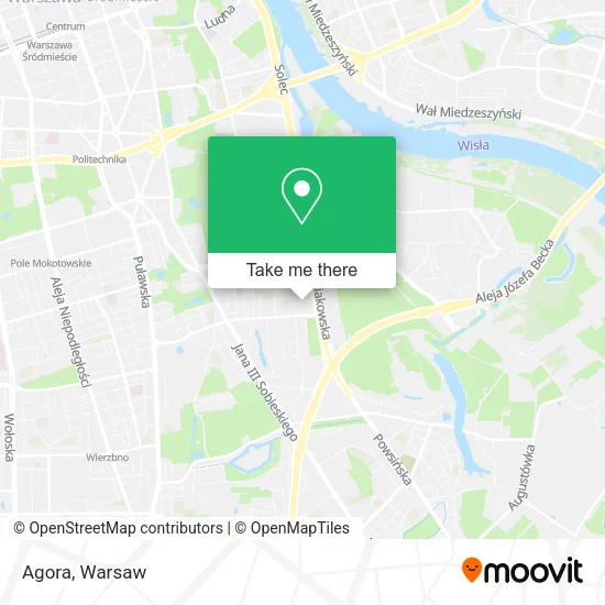 Agora map