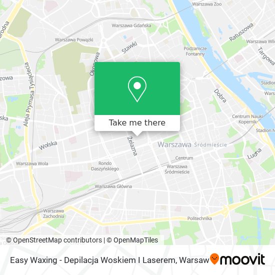 Easy Waxing - Depilacja Woskiem I Laserem map