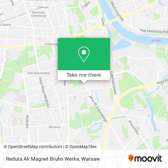 Reduta Ak Magnet Bruhn Werke map