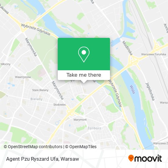 Agent Pzu Ryszard Ufa map