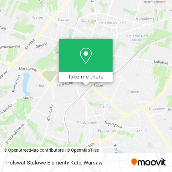 Polswat Stalowe Elementy Kute map