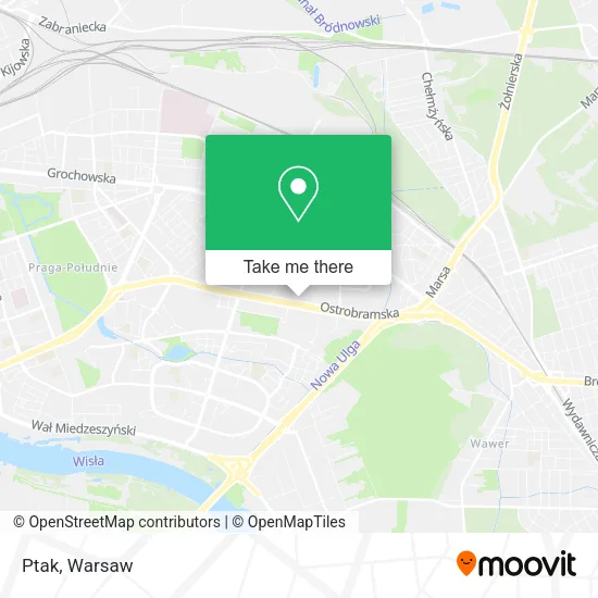Ptak map