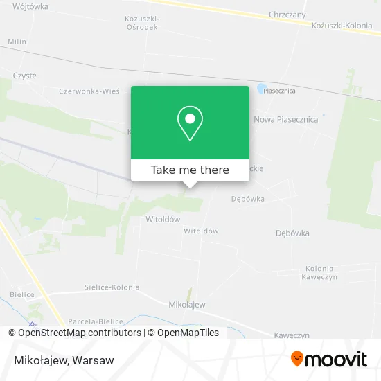 Mikołajew map