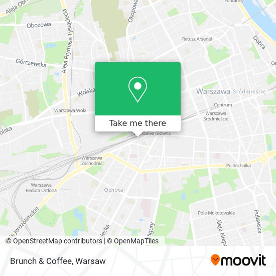 Brunch & Coffee map