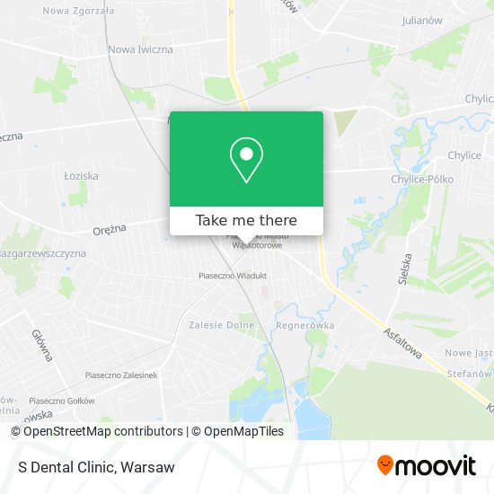 S Dental Clinic map