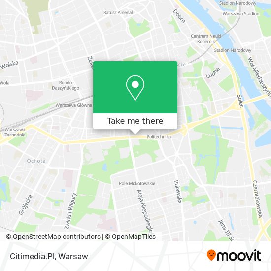 Citimedia.Pl map