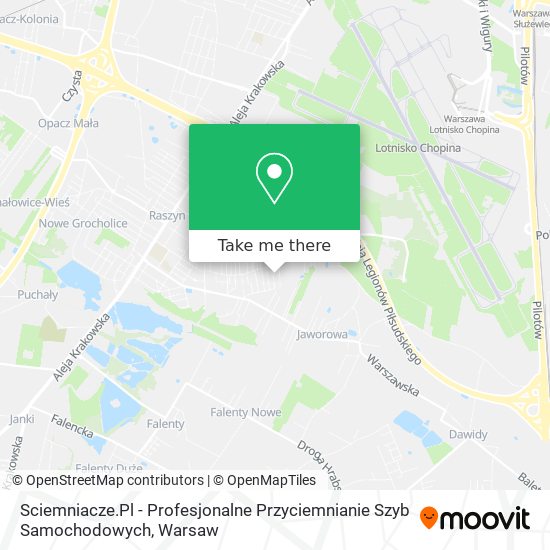 Sciemniacze.Pl - Profesjonalne Przyciemnianie Szyb Samochodowych map