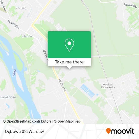 Dębowa 02 map