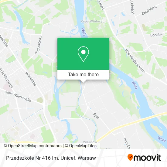Przedszkole Nr 416 Im. Unicef map