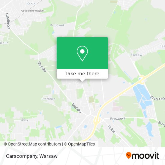 Carscompany map