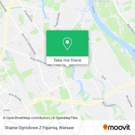 Stajnie Ogrodowe Z Figarnią map