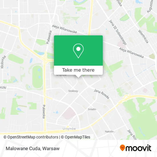 Карта Malowane Cuda