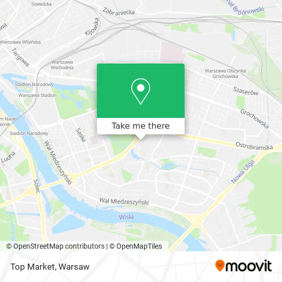 Карта Top Market