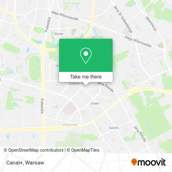 Canal+ map