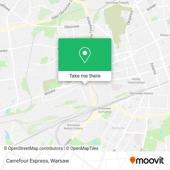 Carrefour Express map