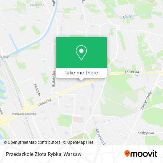 Przedszkole Złota Rybka map