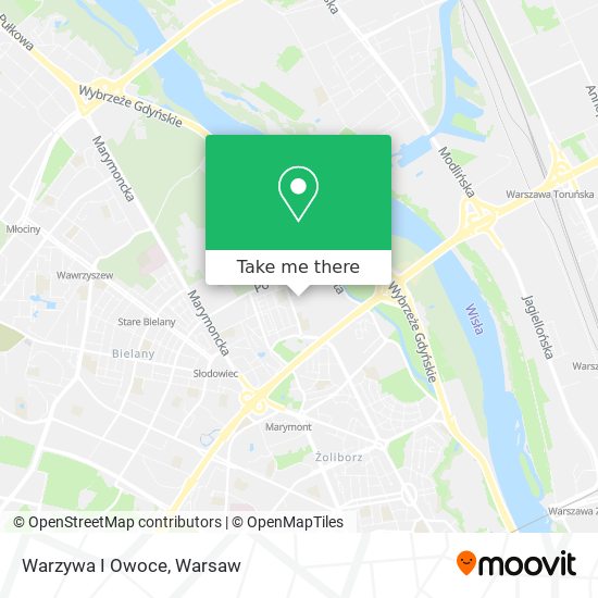 Warzywa I Owoce map