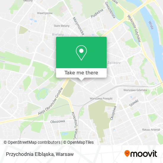 Przychodnia Elbląska map