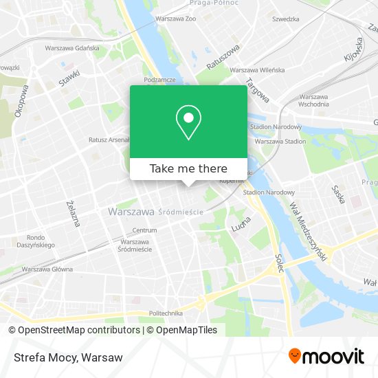 Strefa Mocy map