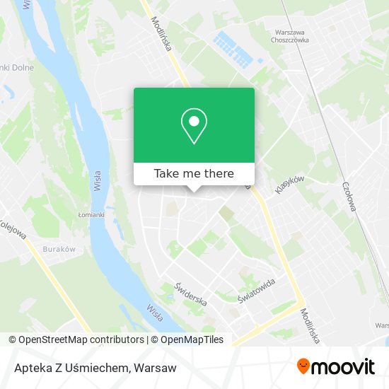 Apteka Z Uśmiechem map