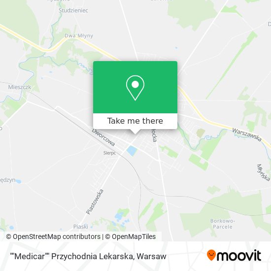 ""Medicar"" Przychodnia Lekarska map