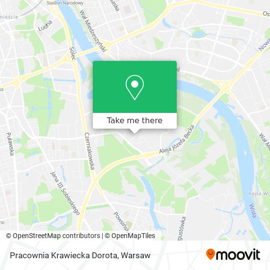 Pracownia Krawiecka Dorota map