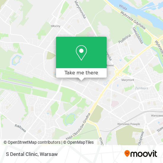 S Dental Clinic map