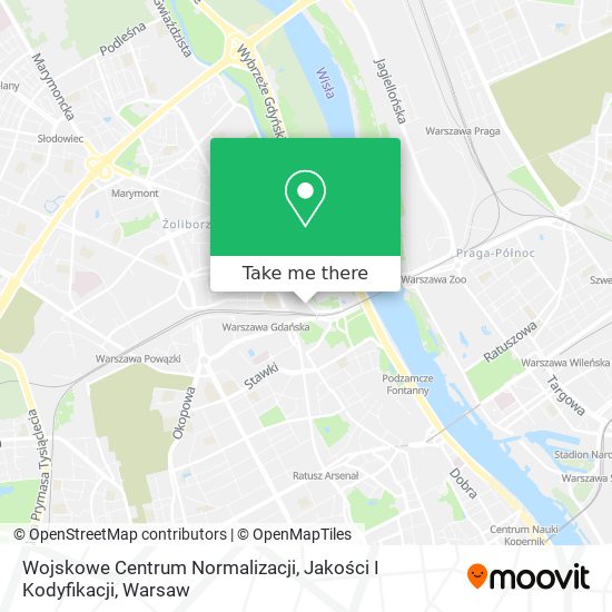 Wojskowe Centrum Normalizacji, Jakości I Kodyfikacji map