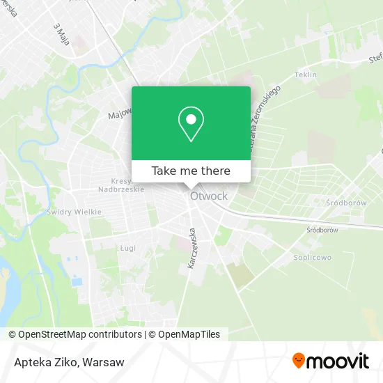 Карта Apteka Ziko