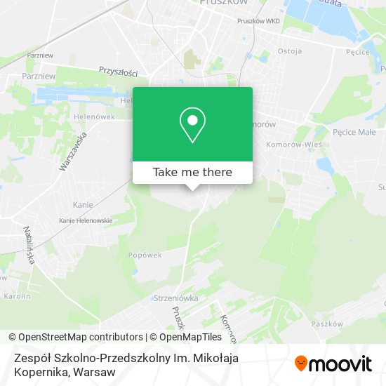 Zespół Szkolno-Przedszkolny Im. Mikołaja Kopernika map