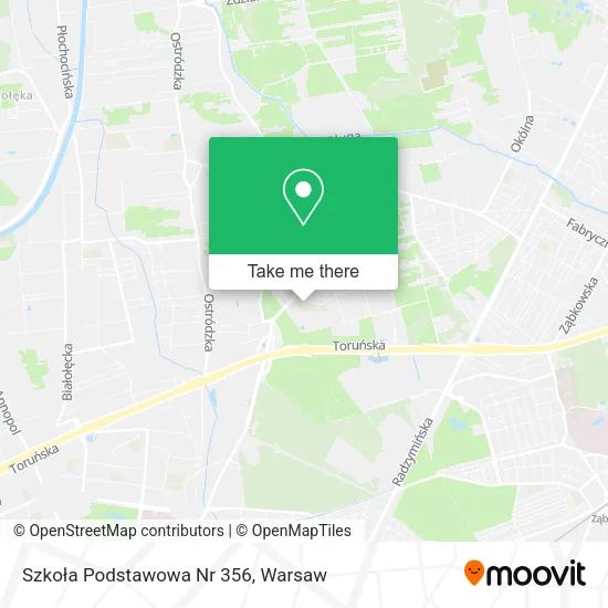 Szkoła Podstawowa Nr 356 map