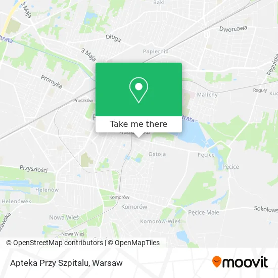 Карта Apteka Przy Szpitalu