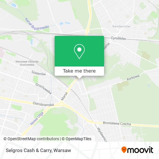 Selgros Cash & Carry map