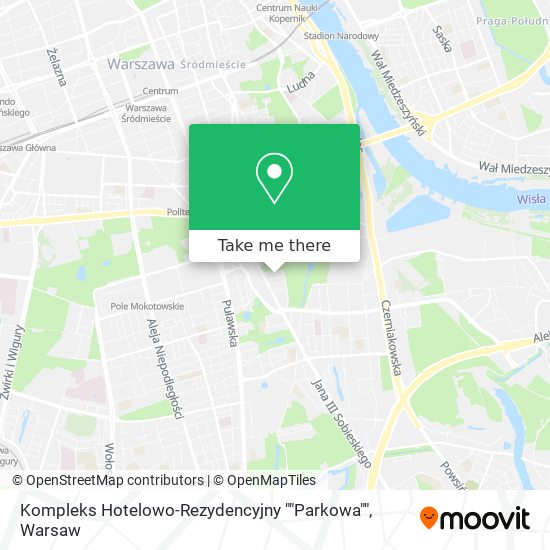 Kompleks Hotelowo-Rezydencyjny ""Parkowa"" map