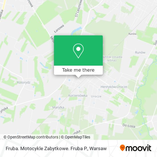 Fruba. Motocykle Zabytkowe. Fruba P. map