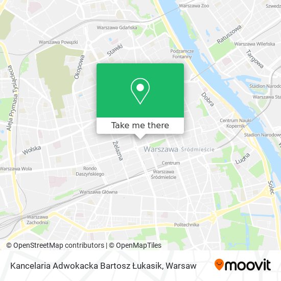 Kancelaria Adwokacka Bartosz Łukasik map