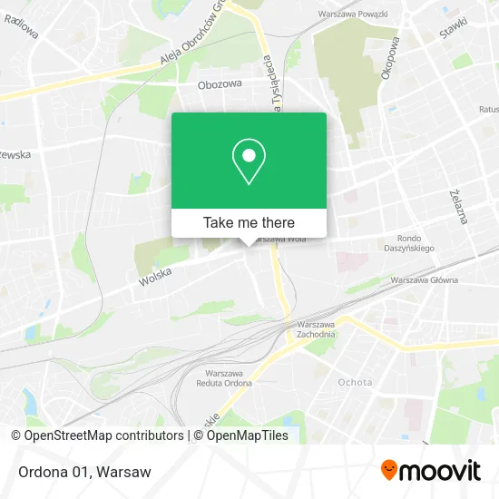 Ordona 01 map