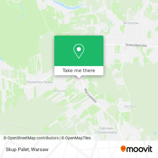 Skup Palet map