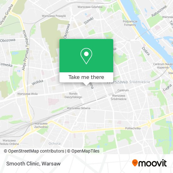 Smooth Clinic map