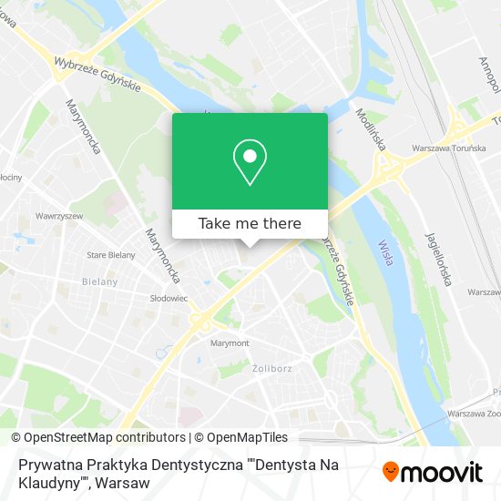 Prywatna Praktyka Dentystyczna ""Dentysta Na Klaudyny"" map