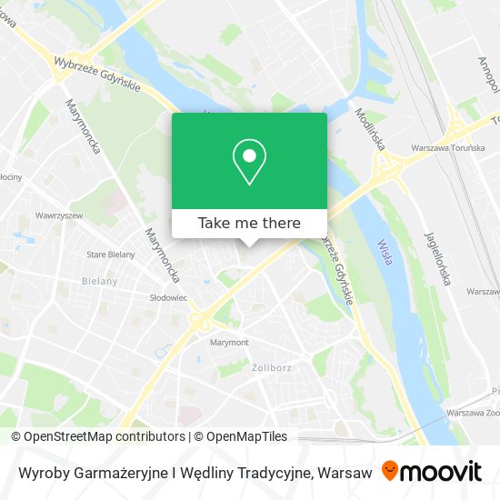 Wyroby Garmażeryjne​ I Wędliny Tradycyjne map