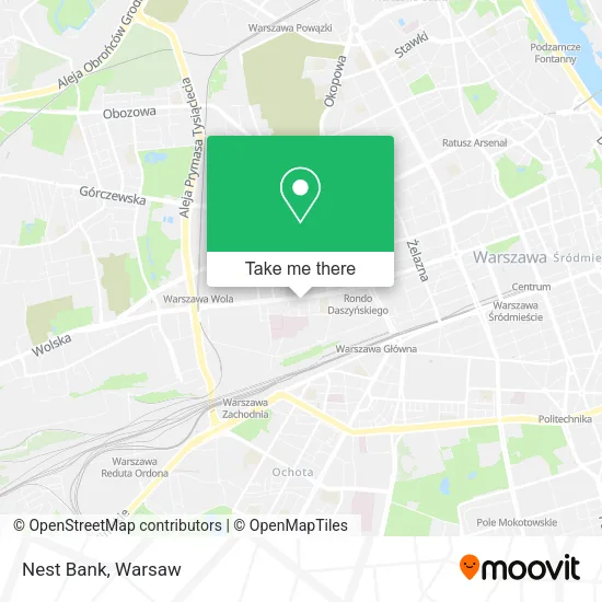 Карта Nest Bank